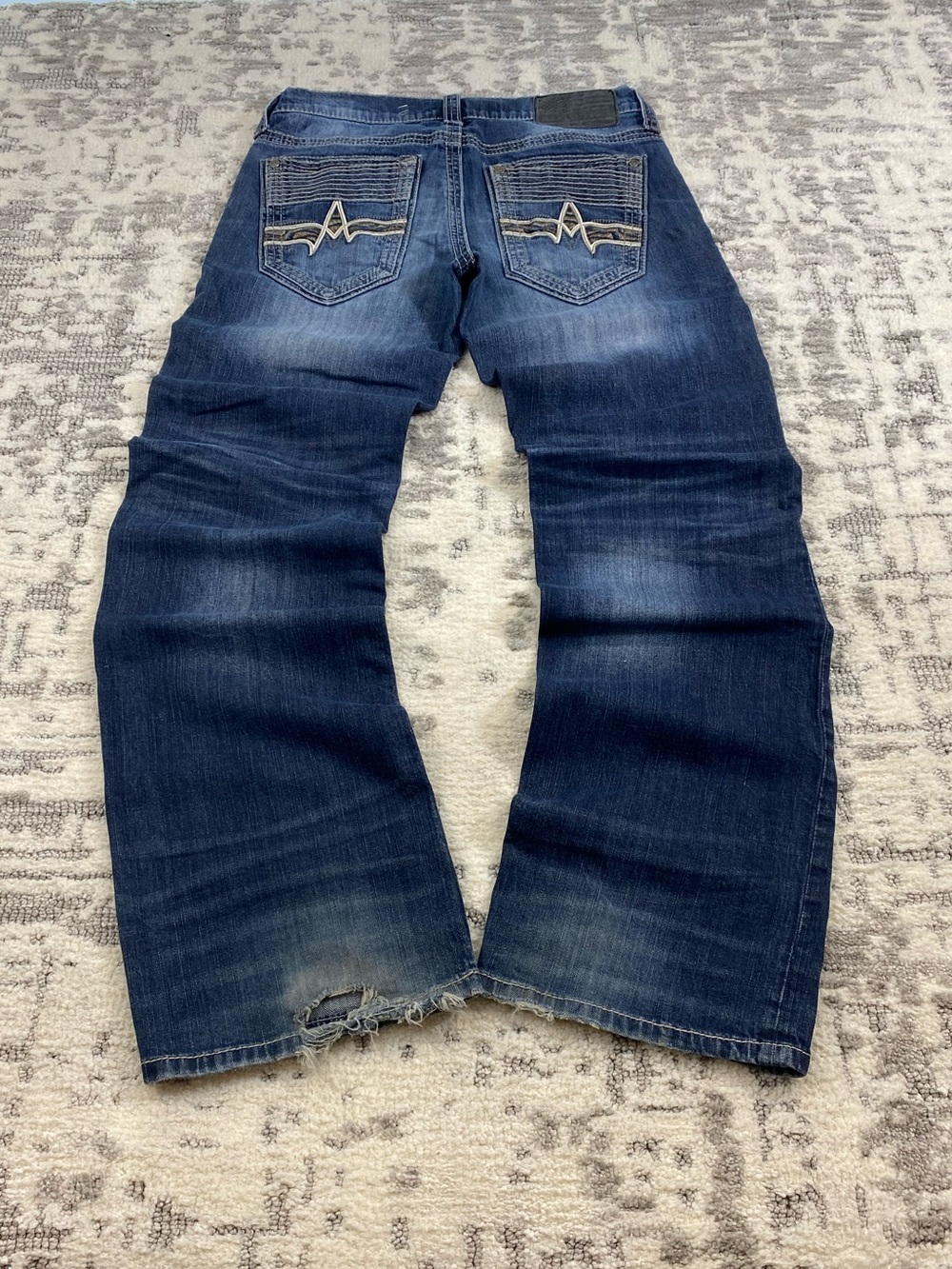 Affliction Blake Faded Jeans